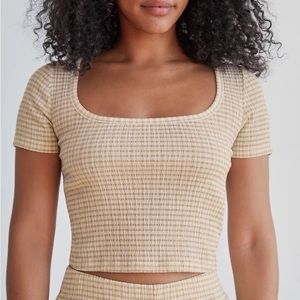 Aritzia Wilfred Yacht T-shirt Size Small